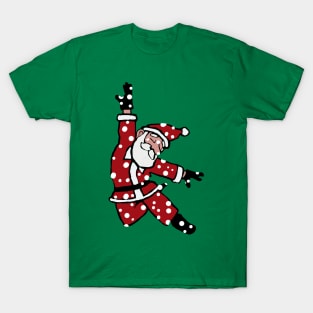 Dancing Santa 2 T-Shirt